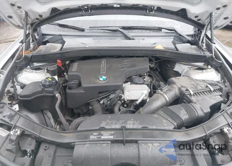 2015 BMW X1 Sdrive28I из США, поврежденный, VIN WBAVM1C59FV317758